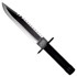 CINEMA CLASSIC Nož Rambo I Large CC-H1 360 mm Crni S kožnom futrolom