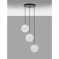 VITA NOVA LUCE Visilica NL9028841, E27, IP20, mesing zlatna