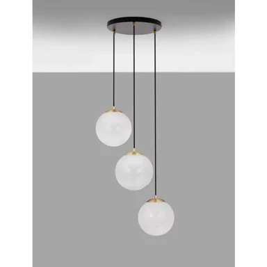 VITA NOVA LUCE Visilica NL9028841, E27, IP20, mesing zlatna