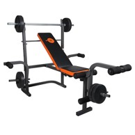 FIT-IN Klupa Bench GB-25KG KL1007A