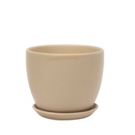 STIL Tegla, keramička, 23x18 cm, s podmetačem, 101C-MWGC