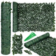 Živa ograda, umjetni bršljan, 300x100 cm, zelena