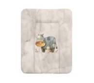 CEBA BABY Mekana podloga za prematanje Hippo 50 x 70 cm