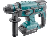 EXTOL INDUSTRIAL Akumulatorska udarna bušilica 8791818, 20V SHARE20V, SDS Plus, 1,7 J, 2,0 Ah