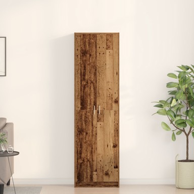 Ormar 55x25x189 cm, staro drvo