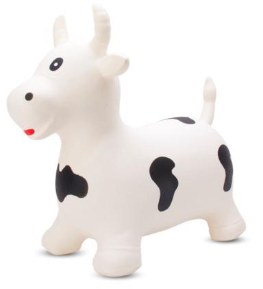 Skakalica kravica, gumena, 55 cm