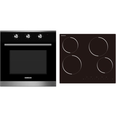 KONČAR Ugradbeni set pećnica + ploča UGS-3 (UK604KMK + UPO658DM)