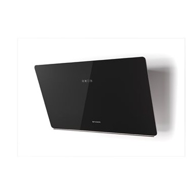 FABER Zidna Kuhinjska napa Glam Light Zero Drip Plus BK M A80, 80 cm, 690 m3/h, energetski razred A, crna