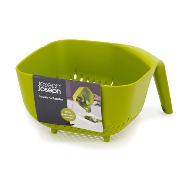 JOSEPH JOSEPH Cjediljka Square Colander, zelena