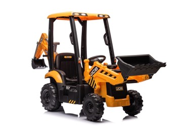 Bager na akumulator JCB Excavator, žuti