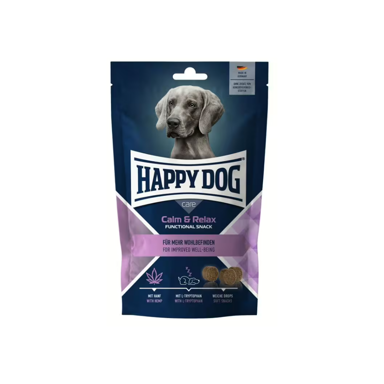 HAPPY DOG Care poslastica za pse Calm&Relax, 100 g