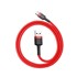 BASEUS Kabel Cafule, USB-C, 3A, 1m 