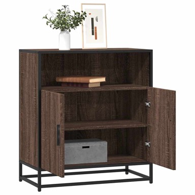 Komoda boja hrasta 68x35x76 cm konstruirano drvo