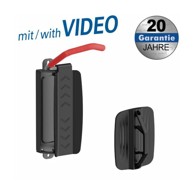 TRANSMEDIA Zakretni zidni nosač za bicikl TRN-HR10-L, nosivost do 35 kg