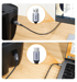 UGREEN Adapter USB-C na USB-B, srebrni