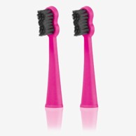 MEGASMILE Nastavci za soničnu četkicu za zube, Shocking Pink, 2/1