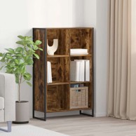 Polica za knjige Dimni hrast 99.5 x 30 x 108.5 cm
