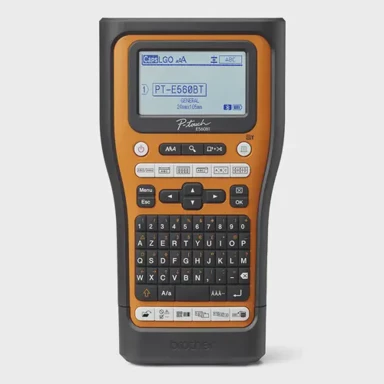 BROTHER Pisač naljepnica PT-E560BTVP, 180×180 DPI, 20 mm/s, žični i bežični, HSE/TZe, Bluetooth, QWERTZ