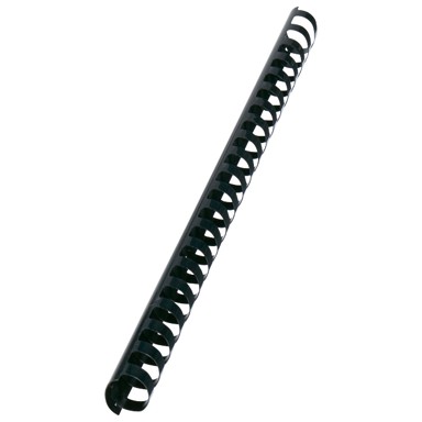 GBC Plastična spirala fi-32 mm, oval, pk50, 4028184, crna