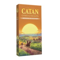 CATAN Društvena igra Gradovi i Vitezovi Ekstenzija, 5-6 igrača, hrvatsko izdanje