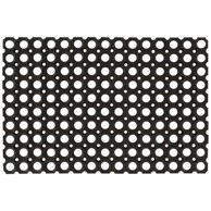 Otirač pravokutni 60x80 cm gumeni 