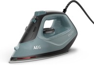 AEG Parno glačalo 2400 W od reciklirane plastike, vertikalna para