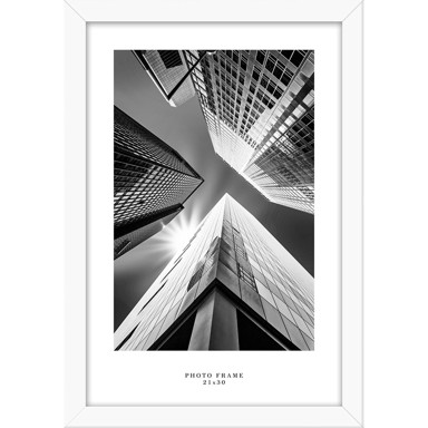 STYLER Bijeli zidni okvir Florida, 24 x 33 cm