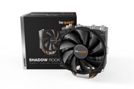 COOLER Hladnjak za računalo BE QUIET Shadow Rock Slim 2, za Intel i AMD, crni