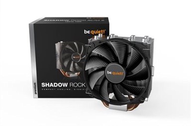 COOLER Hladnjak za računalo BE QUIET Shadow Rock Slim 2, za Intel i AMD, crni