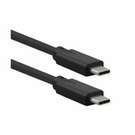 ROLINE USB kabel 3.2 2x2 CC PD 5A 1.5 m crni