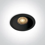 Ugradbena LED svjetiljka s Honeycomb mrežicom DM10114DH/B/V, 14 W, CCT, crna