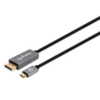 MANHATTAN Kabel, USB-C (M) na DisplayPort (M), 8K@60Hz, 2.0m