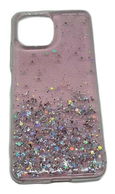 ONASI Silikonska maskica SPARKLE, Samsung Galaxy A33 5G A336, roza