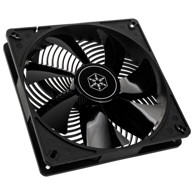 SILVERSTONE Računalni ventilator SST-AP140i, 140mm, crni