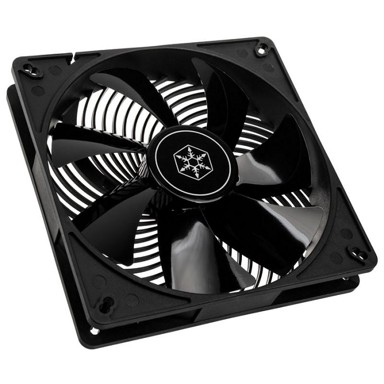SILVERSTONE Računalni ventilator SST-AP140i, 140mm, crni
