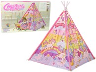 Dječji šator UNICORN PONIES, roza