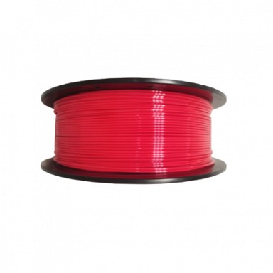 Filament za 3D printer, PLA, 1.75 mm, 1 kg, crveni