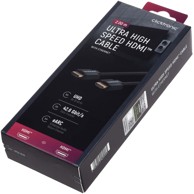 HDMI Kabel Ultra High-Speed, UHD 8K, 60 Hz, 2 m