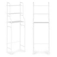 Polica za kupaonicu bijela