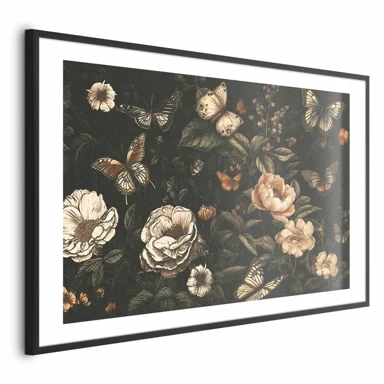 Plakat Rustic Garden, 60x40 cm