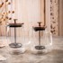 KLAUSBERG French press 0,60 l staklo i bakar
