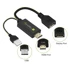 Techly ICOC HDMI-DP12A video signal converter 4096 x 2160 pixels
