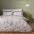 CATHERINE LANSFIELD Flanelska posteljina Grasmere Floral 200x200 cm Zelena/smeđa