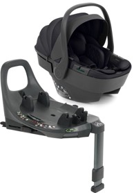 EGG Autosjedalica Cloud Shell 360 i-Size, 40-87 cm, Isofix baza 360, Carbonite