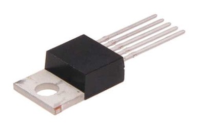 Snižavajući preklopni regulator napona LM2575T-5G, 1 A, 5 V