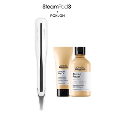 L’ORÉAL PROFESSIONNEL SteamPod 3.0 + Absolut Repair šampon i regenerator