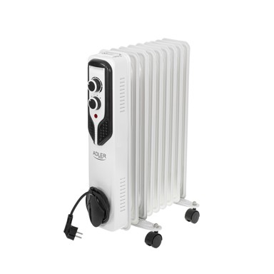 ADLER Uljni radijator AD7816, 9 reb,2000W