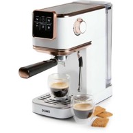 DOMO Aparat za kavu DO746K, 1350 W, 20 bar, cappuccino/espresso, 3-u-1