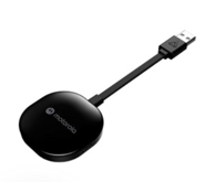 MOTOROLA Bežični adapter za automobil Android Auto MA1, crni