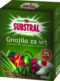 SUBSTRAL Mineralno kruto gnojivo za vrt 1 kg